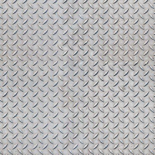 Adesivo Papel de Parede - Chapa Metal 1